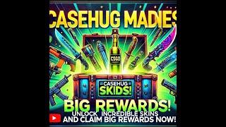 Casehug Madness – Unlock Incredible Skins and Claim Big Rewards Now!- CASEHUG PROMO CODE 2025