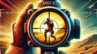 Выжить в Arma 3 (стрельба на 600 метров), часть 1. #arma3 #arma #арма3 #арма