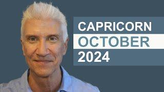 CAPRICORN October 2024 · AMAZING PREDICTIONS!