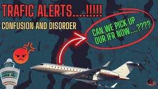 Gulfstream Pilot causes CHAOS at Seattle!