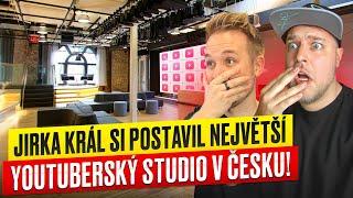 TOUR PO NOVÝM OBŘÍM YOUTUBE STUDIU JIRKY KRÁLE - WEEK #460