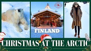 Christmas at the Arctic | Santa Claus Village | Ranua Wildlife | Finland