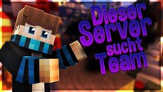 WIR SUCHEN DICH! Mein Minecraft Server sucht Team