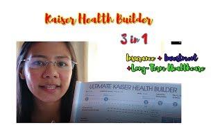 Kaiser Health Builder!!!