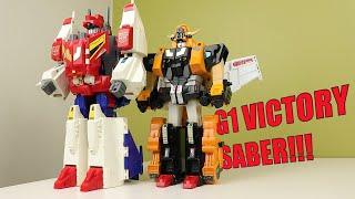 Prepping For Haslab Victory Saber | #transformers G1 Star Saber and Victory Leo Review