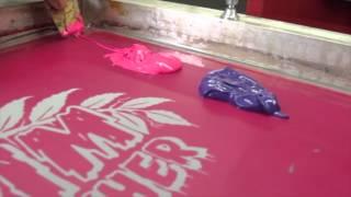 Split Fountain Screenprinting Technique for T-Shirts at Level Press