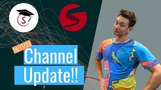 Channel update! Future content and channel rename