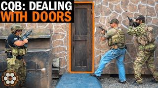 CQB: Dealing With Doors with Navy SEALs "Coch," Dorr, and "Tosh"