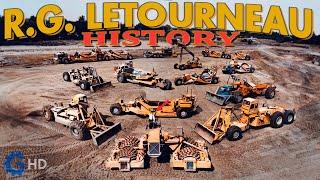 When BIGGER Really Means Better… ▶ R.G. LeTourneau's Giant Machines History