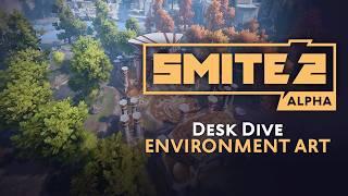SMITE 2 - Desk Dive: Environment Art
