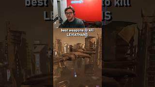 Top 5 best Weapons for Leviathans - Helldivers 2