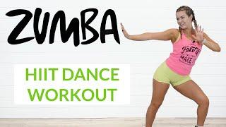 ZUMBA DANCE STYLE HIIT WORKOUT