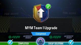 MYM Team 1 Upgrade SBC Pack Opened - Cheap Solution & SBC Tips - FC 24