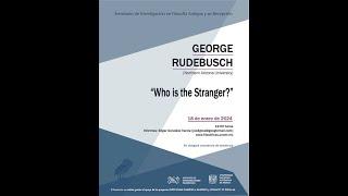 SIFAR 18 de enero 2024 - George Rudebusch