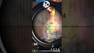 Free fire  King  shooting  amazing  gameplay video #challenge #freefire #gaming #yotube