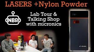 micronics Lab Tour - Small Printer, Small Team, Big Vision