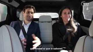 David Ferrer y Anabel Medina tienen una cita muy especial este 2024