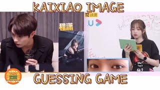 [ENG/VIET] Chengxiao and Xukai Image Guessing Game Cut | 程潇x许凯 Trình Tiêu x Hứa Khải