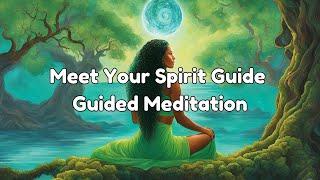 Meet Your Spirit Guide in the 5th Dimension - Guided Meditation 1 Hour Recording by Jon Binnie