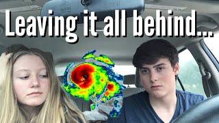 Evacuating Our Home | Hurricane Michael | Teen Mom Vlog