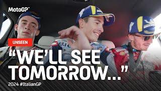 Bagnaia, Marquez and Acosta speak after Tissot Sprint ️ | 2024 #ItalianGP UNSEEN