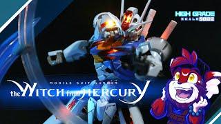 #newtype #thewitchfrommercury #gunpla HIGH GRADE  Gundam Aerial