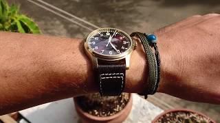 SANMARTIN bronze big pilot, great quality and outstanding lume