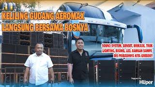 GELEDAH MARKAS AEROMAX SAMPE TUNTAS!! #aeromaxproduction