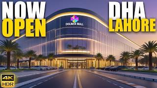 Dolmen Mall LAHORE | Now Open in DHA Phase 6 | Full Tour [4K]