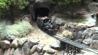 Garden Trains: Bob Uniack's Sierra Grande and Pacific Garden Railroad Tour