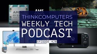 ThinkComputers Podcast #428 - AMD Dominating Sales Charts, Xbox Handheld, Half-Life 2 RTX & More!