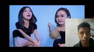 Reaction kienzy Myelin si ratu Pargoy feat Rischa Queen kocak interview nya bro