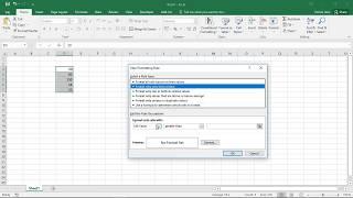 Excel - Conditional Formating