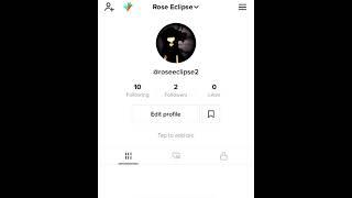 My TikTok @lxttestar.