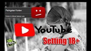 Cara Setting YOUTUBE Agar Aman Untuk Anak