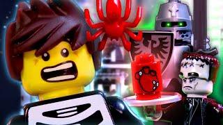 LEGO Haunted House Fail STOP MOTION LEGO Billy's Haunted House Nightmare! | LEGO | Billy Bricks