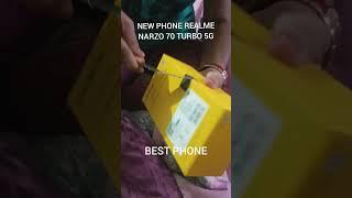 #newphone #shortsfeed #shorts #realmenarzo70turbo5g #trending #viral #viraltoday #unboxingphone️️