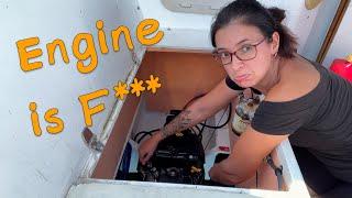 ENGINE FAILURE - are we ever going to make it???