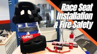 Race Seat Installation Kits, Fire Safety and more!