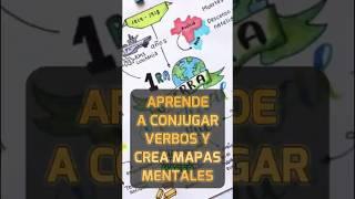 Aprende a Conjugar Verbos y Crea Mapas Mentales #aprendeidiomas #aprendiendoidiomas #idiomas