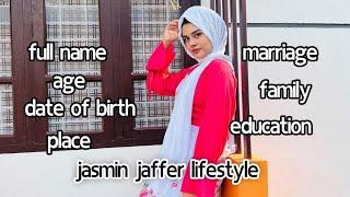 Jasmin jaffar Biography | Age | Family | Education | E.t.c | jasmin Jaffar Lifestyle | jasmin jaffar