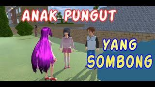 Sakura Drama Anak Pungut Yang SOMBONG | Drama Sakura School Simulator Indonesia | SSS