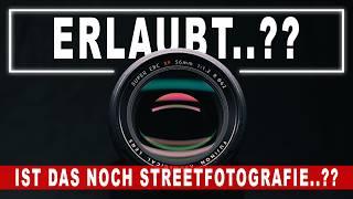 Ist 85mm noch Streetfotografie..?? Meine Erfahrungen..!!