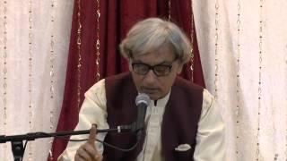 Janab Naseer Turabi Part 4 - Jashan-e-Ghadeer - Anjuman Pasban-e-aza - Houston TX 11-03-2012