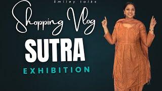 Sutra Exhibition |Kondapur Hyderabad | Shopping Vlog | Latest Telugu Vlogs | Online Saree shopping