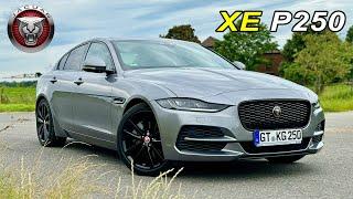 Jaguar XE P250 // REVIEW on Autobahn