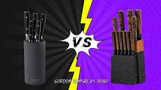 Gordon Ramsay Royal Doulton Knife Set Vs Hobo Amazon Knife Set Vs Home Knife Set