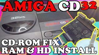 1993 Commodore Amiga CD32 Review, CD-ROM Fix, 3D Printing & Modern Mods