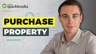 Real Estate Accounting in QuickBooks - BRRR Strategy - Recording Property Purchases