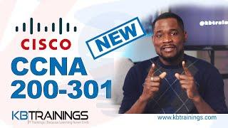 CCNA 200-301 Full Course in English | available on kbtrainings.com